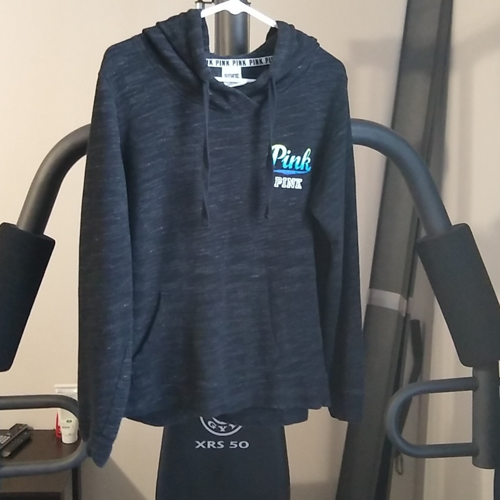 Victoria secret hooded sweatshirt